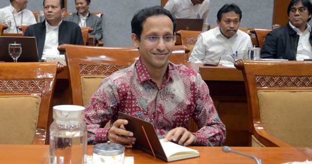 Pengamat: Selangkah Nadiem Makarim Direshuffle Jokowi, Kecuali...