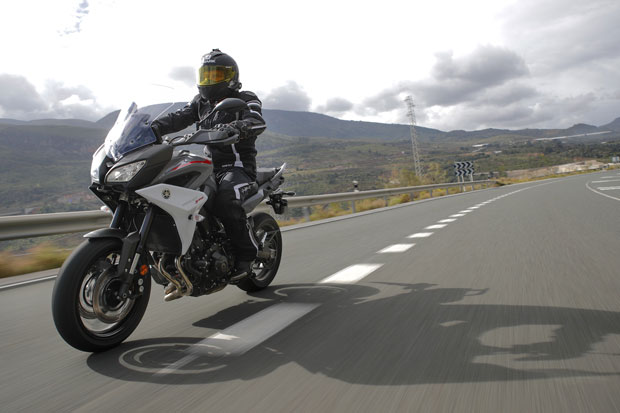 Tes Tenaga, Yamaha Tracer 900 Ngegas ke Puncak Gunung