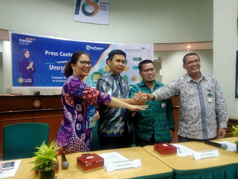 Iven Terbesar Digelar BSM dan Garuda Indonesia, Umroh Expo Sediakan Berbagai Promo Menarik