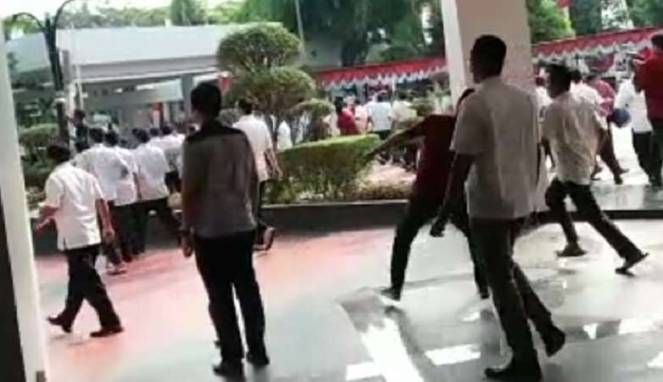 Penyebab Kericuhan di Kemendagri Versi Polisi