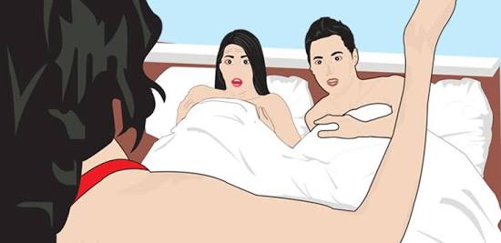 Pamit Salat Tarawih, Suami Kepergok Mampir ke Kos Wanita Lain, Videonya Viral