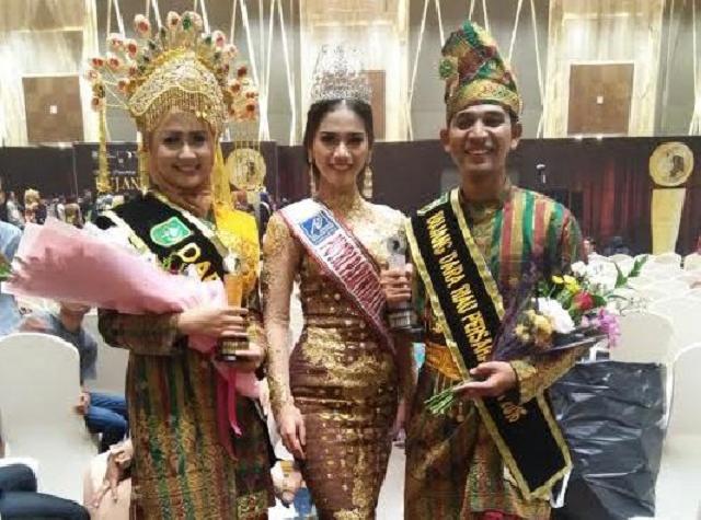Polwan Asal Rokan Hilir Terpilih Sebagai Putri Pariwisata Riau