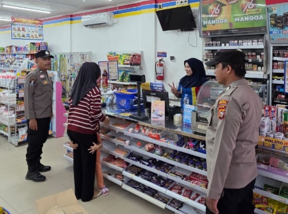 Ciptakan Rasa Aman, Polsek Bangko Pusako Gencarkan Patroli Antisipasi Premanisme