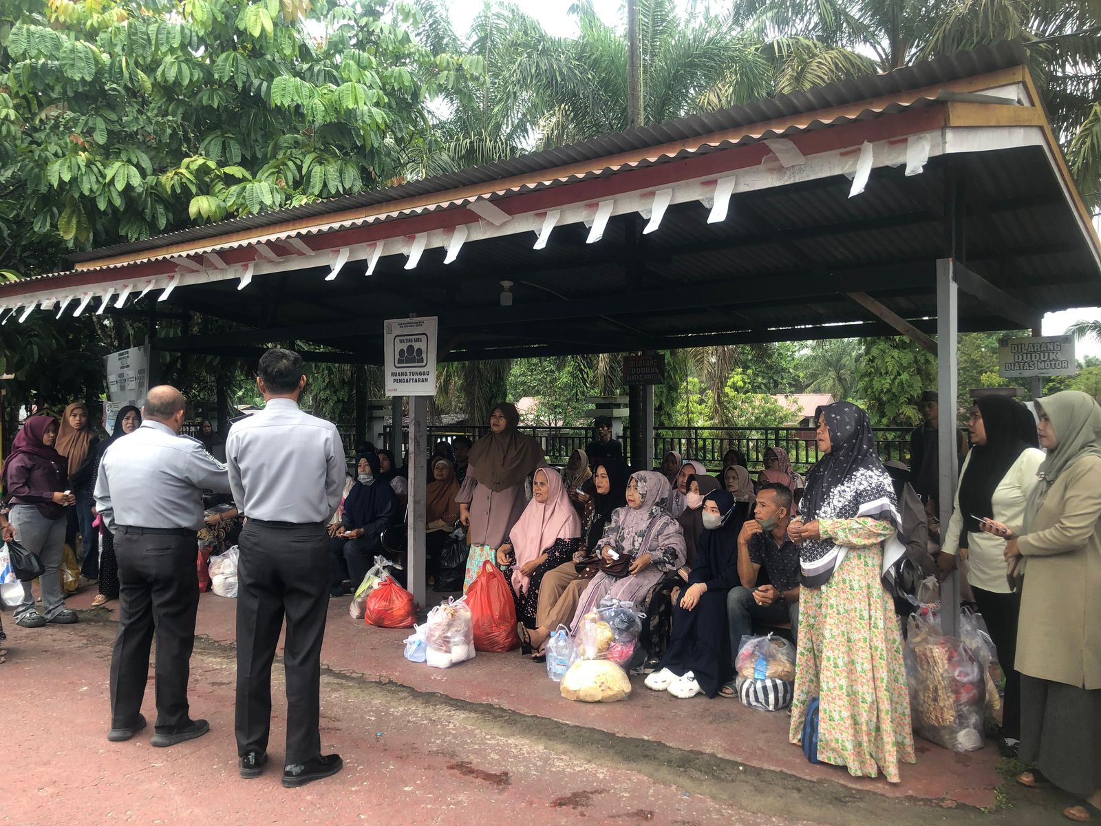 Lapas Bangkinang Gencarkan Sosialisasi Larangan Bawa Barang Terlarang