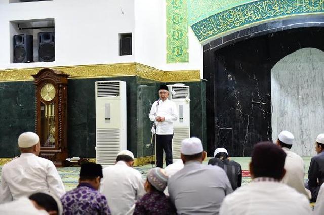 Gubri Launching Gerakan Subuh Berjamaah Nasional 1212 