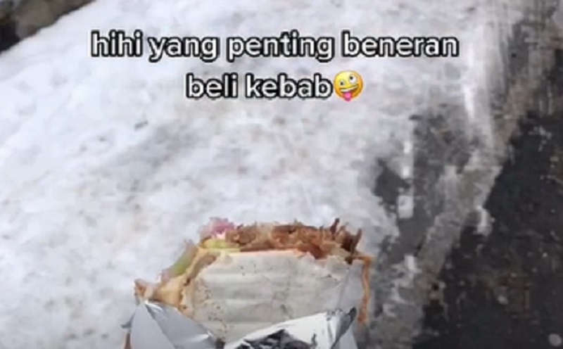 Netizen Iseng Beli Kebab ke Jerman, Orang Kaya Mah Bebas!