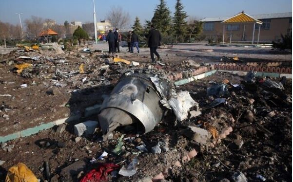 AS Miliki Bukti Pesawat Penumpang Ukraina Tak Sengaja Ditembak Jatuh