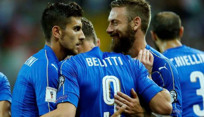 Italia Bakal Gantikan Peru di Piala Dunia 2018, Benarkah ?