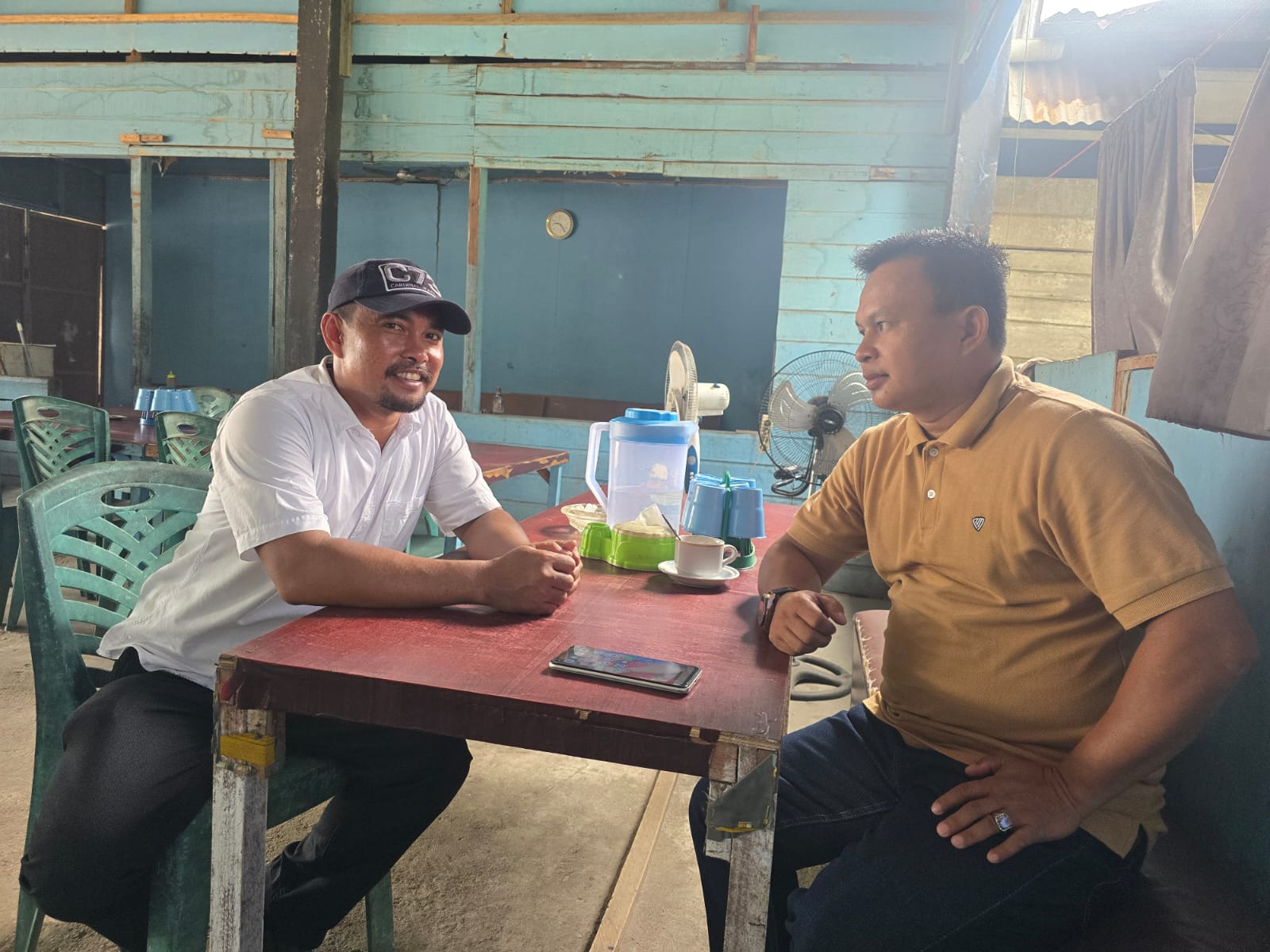 Waspada Intimidasi ke Panitia Pengawas, Sat Intelkam Polres Inhu Adakan Pertemuan