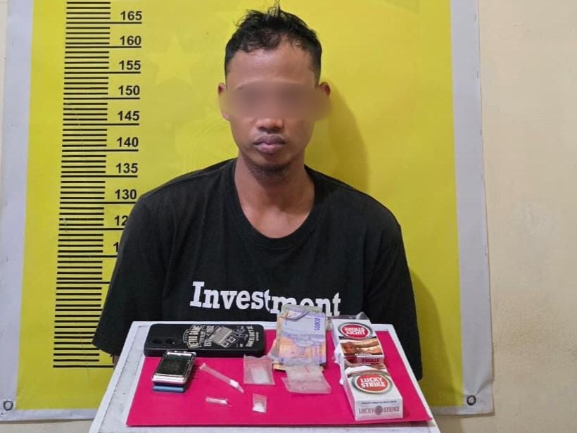 Diduga Pengedar, Polisi di Inhu Amankan Pemuda Asal Rohil di Sebuah Wisma