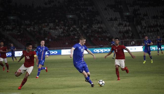 Timnas Indonesia Tumbang Dari Islandia
