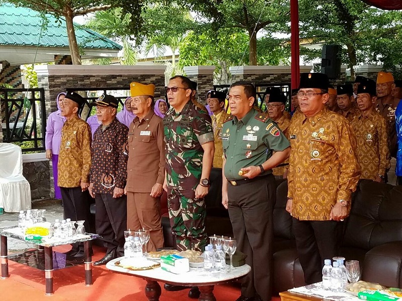 Jenderal Edy Nasution : Narkoba dan Laten Komunis Adalah Musuh Yang Berbahaya