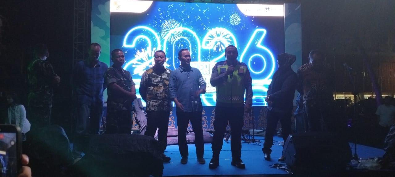 Wako Agung Pastikan Situasi Pekanbaru Kondusif Saat Malam Tahun Baru 2026