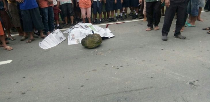 Diduga Menggantung di Pintu Angkot, Pelajar SMP Ini Jatuh dan Meninggal di Aspal
