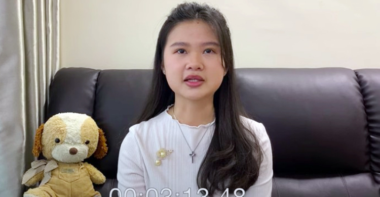 Felicia Tissue Shock Di-Ghosting Kaesang Pangarep