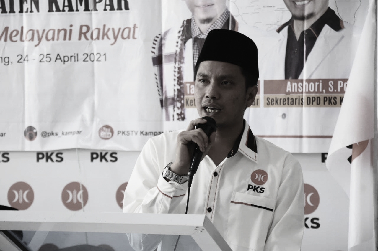 Dinilai Punya Semangat Pengabdian yang Tinggi, Ini Kata PKS Riau Soal Ardiansyah