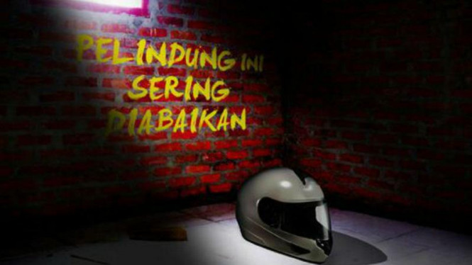 Telah Hadir Helm Anti Gerah, Pakai AC
