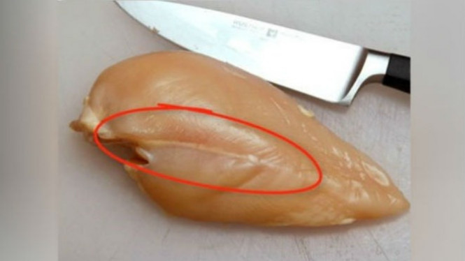 Jika Anda Lihat Garis Ini pada Daging Ayam, Jangan Dimakan