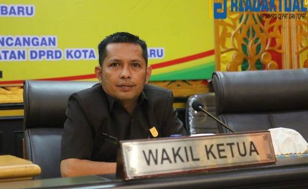 Wakil Ketua DPRD Pekanbaru Minta Wali Kota Alihkan Dana Pokir dan Reses Dewan Untuk Penanganan Covid-19 