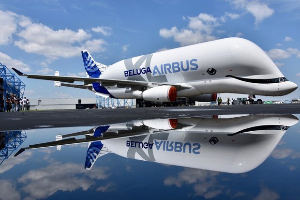 Airbus Luncurkan Pesawat Ikan Paus Senilai Rp10 Triliun