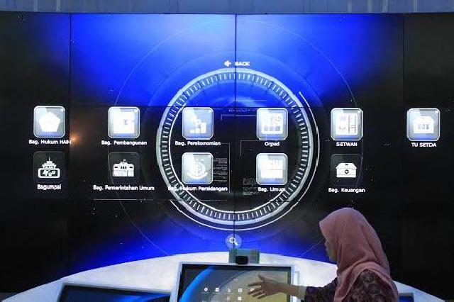 Diskominfo Riau Sosialisasikan 'Riau Command Center'