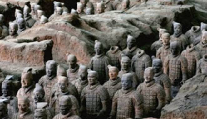 Misteri di Balik Pembuatan Patung Terracotta yang Terkenal