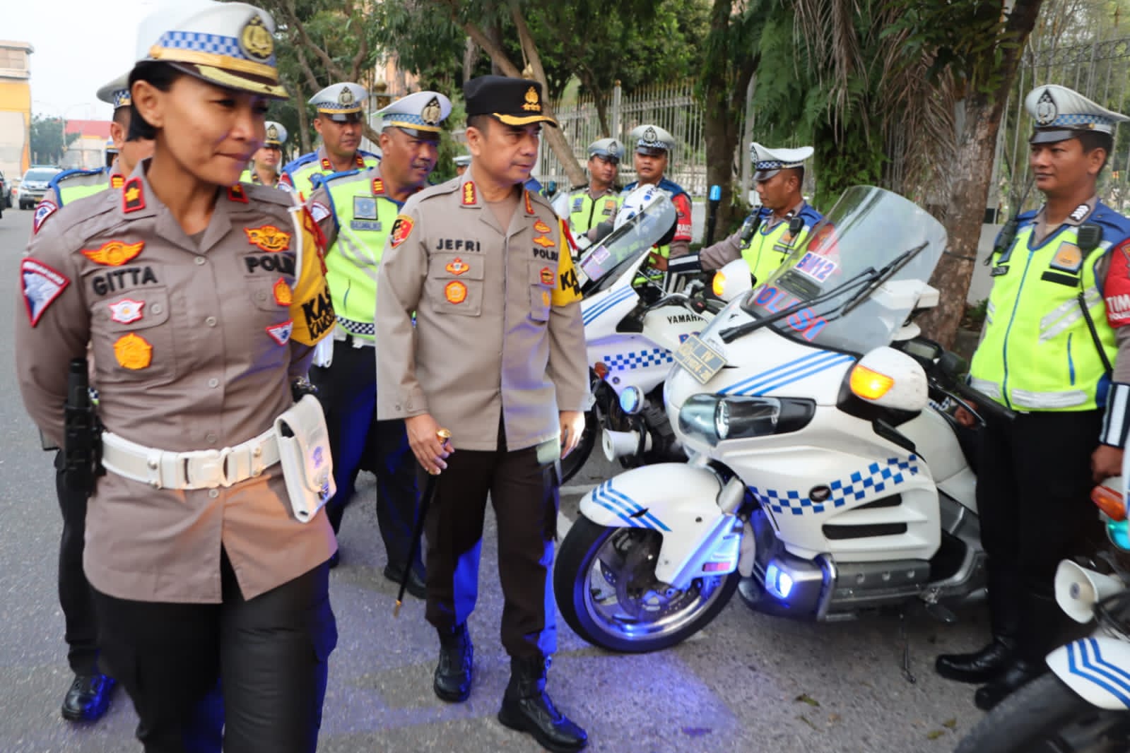 Operasi Zebra Lancang Kuning 2023 Siap Dimulai Besok di Pekanbaru