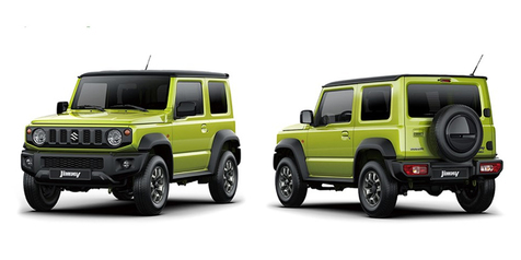 Garangnya Suzuki Jimny Modifikasi Full Off-Road