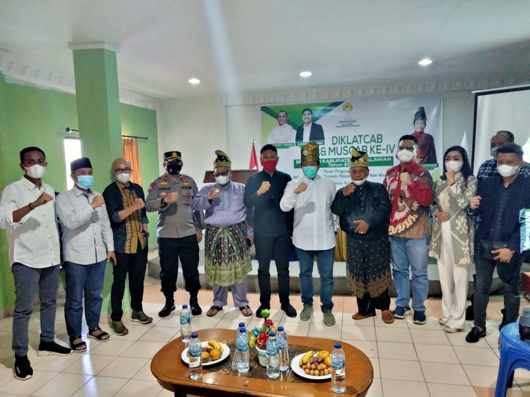 Ketum HIPMI Riau Resmi Buka Diklatcab dan Muscab Ke IV BPC HIPMI Kabupaten Pelalawan