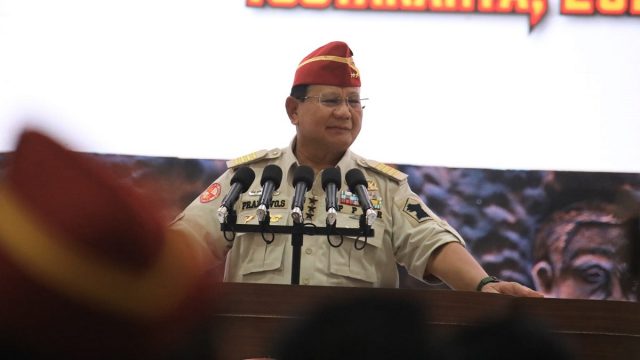 Elektabilitas Prabowo Unggul Kalahkan Ganjar dan Anies, 4 Simulasi Menang Semua