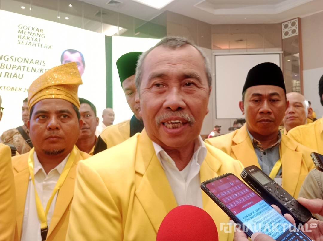 HUT Golkar, Gubri Syamsuar Dapat Dukungan Maju Dua Periode