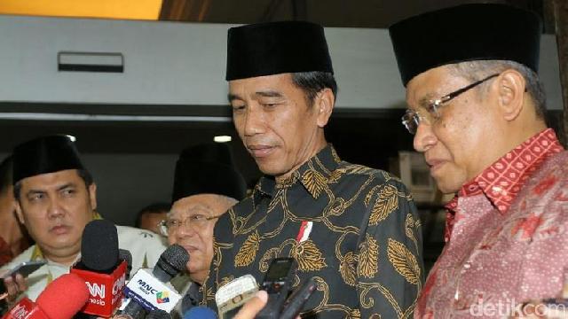 Jokowi, Said Aqil dan Din Masuk Daftar Muslim Berpengaruh di Dunia