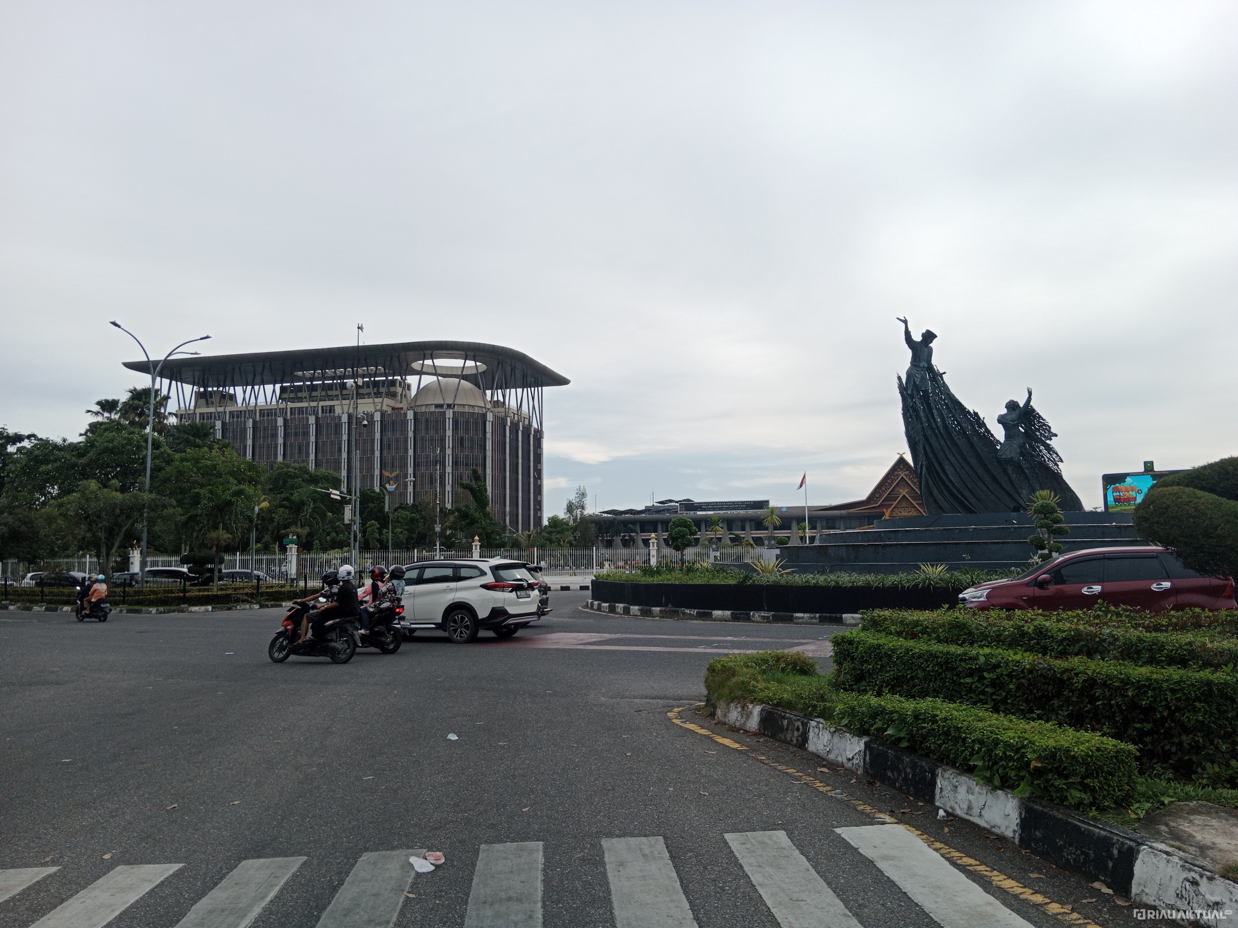 BMKG : Sebagian Wilayah Riau Cerah Hingga Sore Hari
