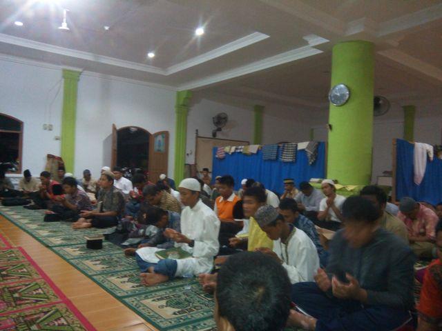 Perkuat Ruhiyah, DPC PKS Tualang Gelar MABIT