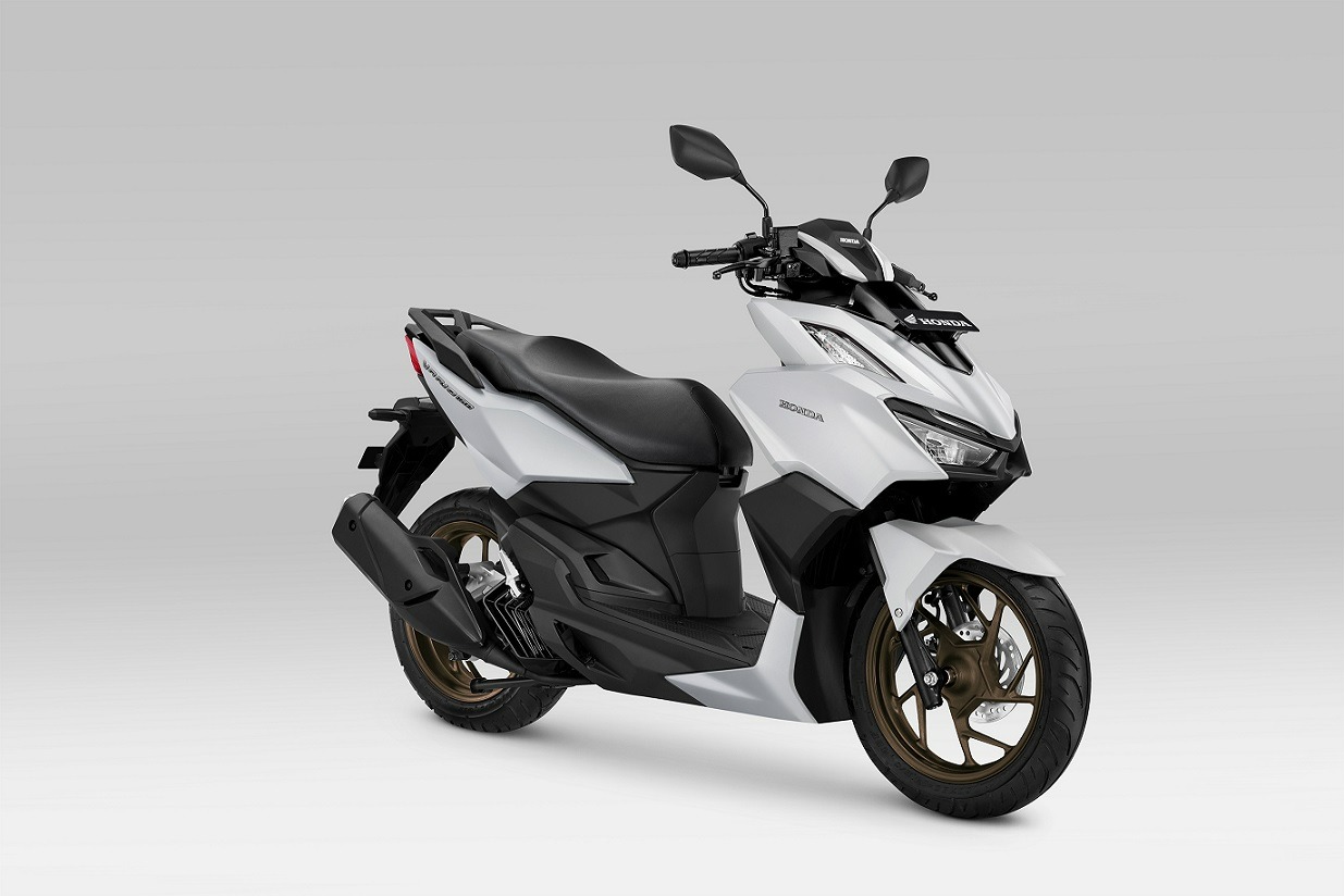 Varian Warna Terbaru, New Honda Vario 160 Hadir Makin Premium