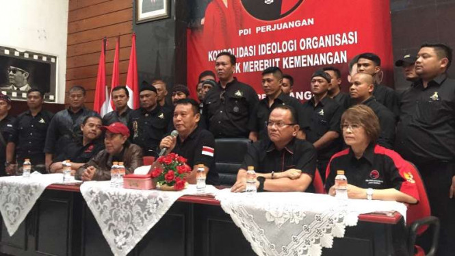 PDIP Mulai Risih #2019GantiPresiden Menguat di Jabar