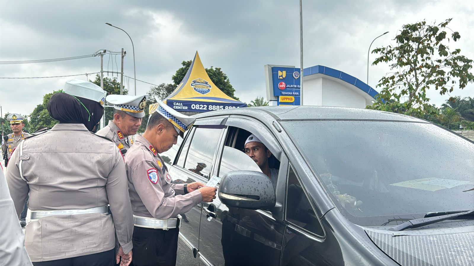 Ciptakan Mudik 2025 yang Aman, Ditlantas Polda Riau Tertibkan Travel Gelap dan Kendaraan ODOL