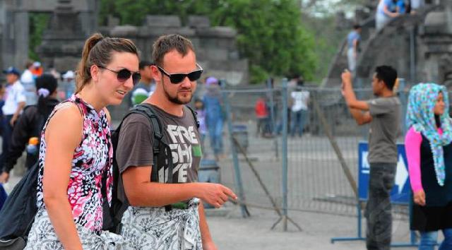 Jumlah turis ke Indonesia naik 6,68 persen pada Maret