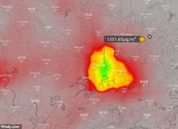 Peta Satelit Ini Ungkap Apa yang Terjadi di Wuhan, Tempat Virus Corona Berkembang