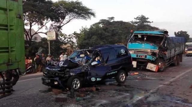 Setiap Jam 2 Orang Meninggal karena Kecelakaan di Indonesia