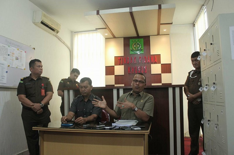Kasus Korupsi RTH Pekanbaru, Ini Peran Dwi Agus Swarno