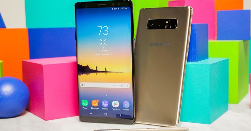 Waspada! Galaxy Note 8 Palsu Beredar di Pasaran