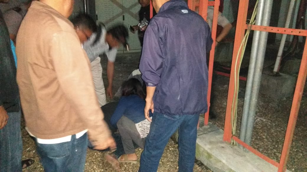 Seorang Pemuda di Kuansing Nekad Panjat Tower Hendak Bunuh Diri