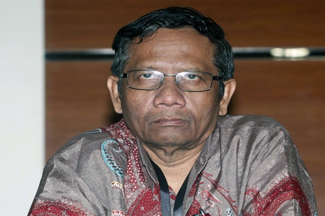 Ma'ruf Amin Jadi Cawapres Jokowi, Lah Mahfud Md?