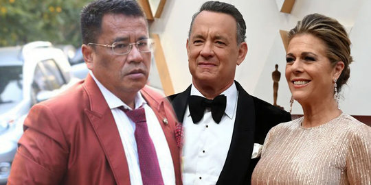 Komentari Tom Hank yang Positif Corona, Hotman Dapat Peringatan dari Netizen