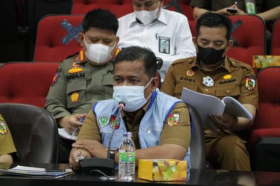 Sebaran Wabah Terus Berkurang, Pekanbaru Sudah Zona Kuning Corona