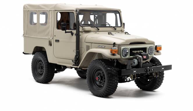 Wiiih.. Toyota Hardtop Dijual Rp2,6 Miliar, Apa Istimewanya?