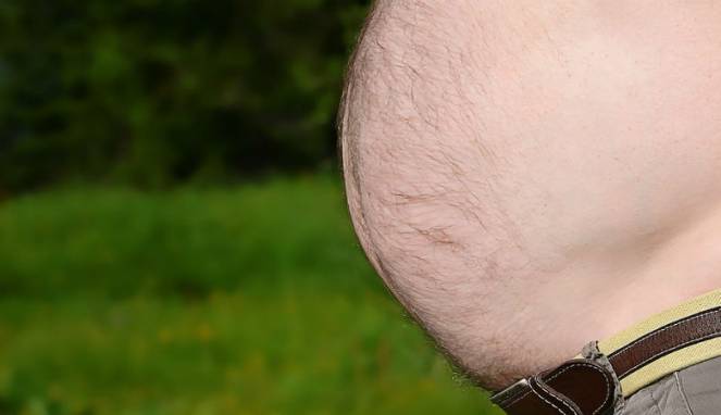 Waah, Lemak Perut Tak Selamanya Berbahaya, Ini Dia Keuntungannya