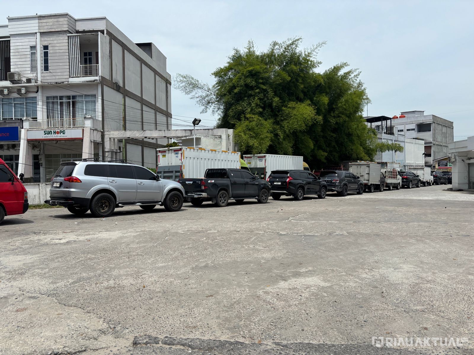 Antrean Mengular Sebabkan Kemacetan, Pemprov Riau Ajukan Penambahan Kuota Bio Solar