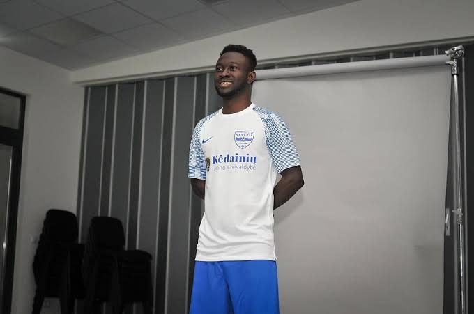 Gelandang Asal Ghana Francis Yaghr Selangkah Lagi Resmi Berjersey PSPS Pekanbaru